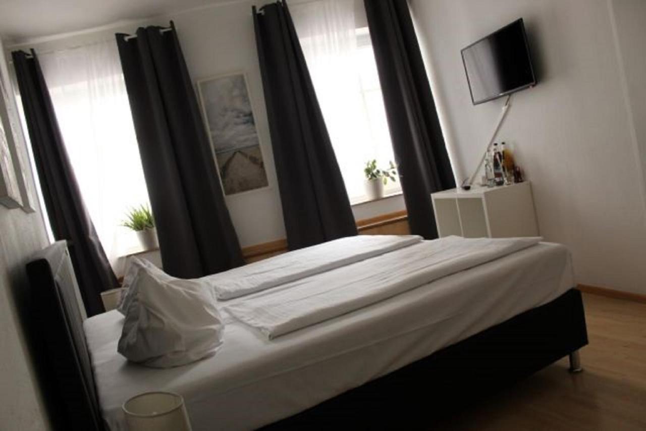 Pension Buena Vista Donauwörth Esterno foto
